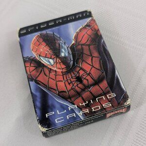 Vintage Spider-Man deck of playing cards 2002 Marvel Universe